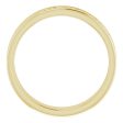 Men s 5mm 14K Yellow Gold Celtic Inspired Standard Fit Band For Cheap