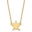 10k Yellow Gold Vanderbilt U Large Pendant Necklace Online Hot Sale