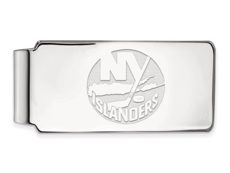 Sterling Silver NHL New York Islanders Money Clip For Discount