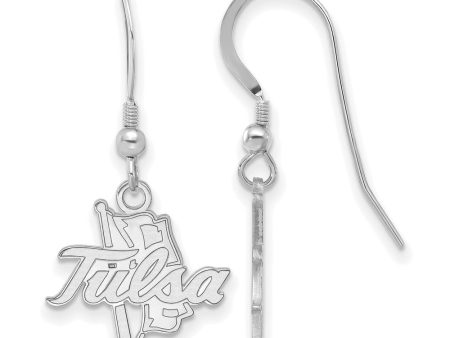 Sterling Silver The University of Tulsa Small Dangle Earrings Fashion