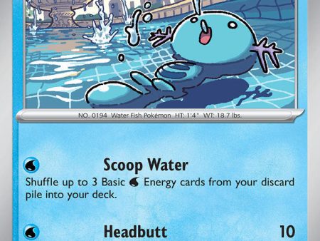 Wooper (155) [Scarlet & Violet: Black Star Promos] Supply