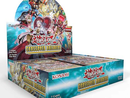 YGO Booster Box - Crossover Breakers Online now