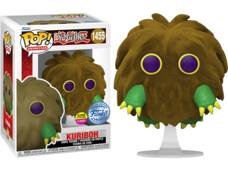 Yu-Gi-Oh - (Glow in the dark - Flocked) Kuriboh Pop! 1455 Sale