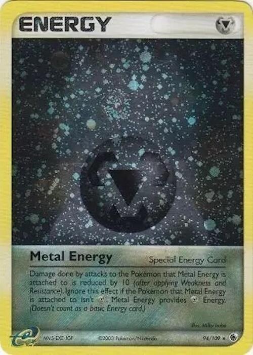 Metal Energy (094 109) (Special) - 94 109 [League & Championship Cards] Supply