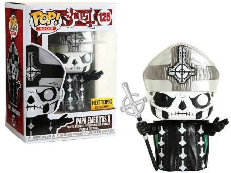 GHOST: PAPA EMERITUS II #125 - FUNKO POP!-EXCLUSIVE Online Sale