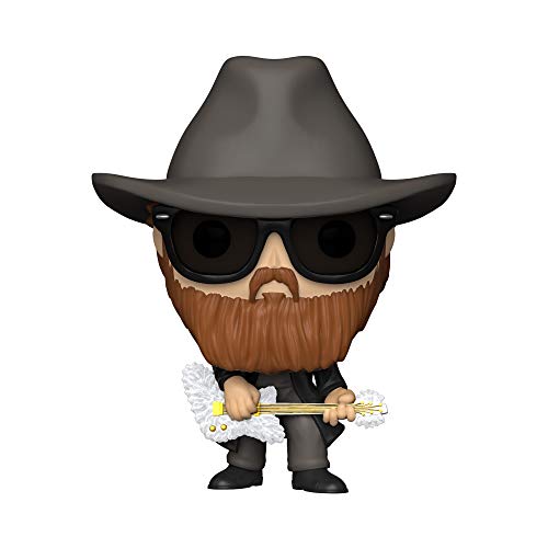 ZZ TOP: BILLY GIBBONS #164 - FUNKO POP!-FLOCKED-EXCLUISVE Fashion