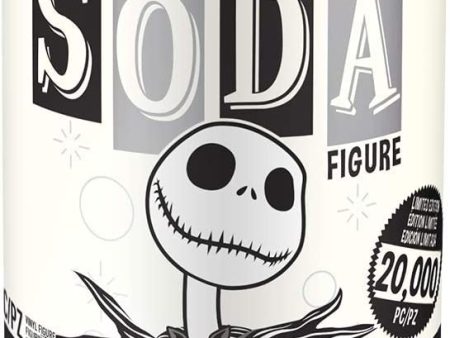 NIGHTMARE BEFORE CHRISTMAS: JACK SKELLIN - FUNKO SODA For Discount