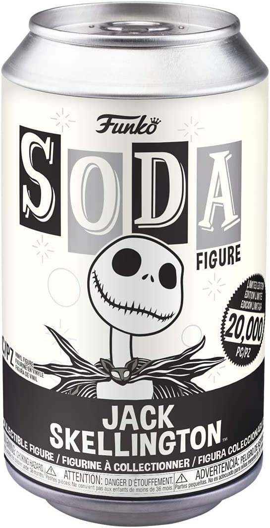 NIGHTMARE BEFORE CHRISTMAS: JACK SKELLIN - FUNKO SODA For Discount