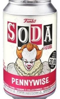 IT: PENNYWISE (COMMON 1 17,000) - FUNKO SODA For Sale