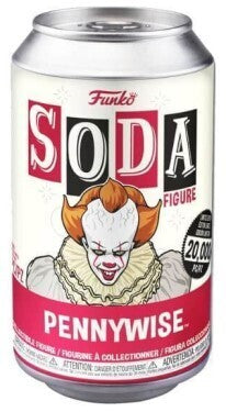 IT: PENNYWISE (COMMON 1 17,000) - FUNKO SODA For Sale