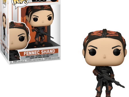 STAR WARS: FENNEC SHAND #483 - FUNKO POP! Hot on Sale