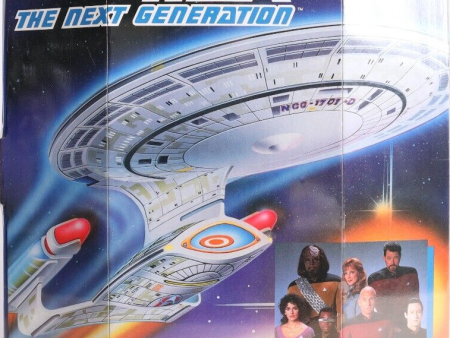 STAR TREK: NEXT GENERATION (20910) - COLLECTORS CASE-HOLDS 12 FIGS Online