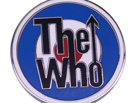 WHO (ENAMEL) - PIN Hot on Sale