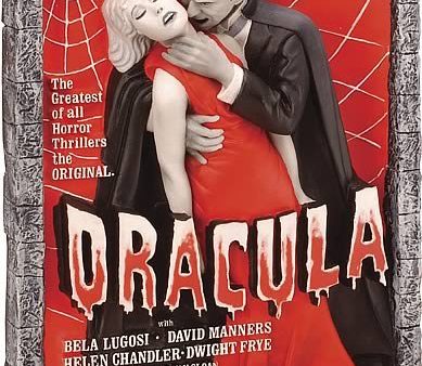 DRACULA: 3D POSTER (1418 5000) - LEGENDARY CASTS-STYLE D on Sale