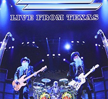 ZZ TOP - LIVE FROM TEXAS For Discount