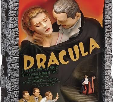 DRACULA: 3D POSTER (454 1002) - LEGENDARY CASTS-STYLE E Sale