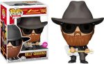 ZZ TOP: BILLY GIBBONS #164 - FUNKO POP!-FLOCKED-EXCLUISVE Fashion